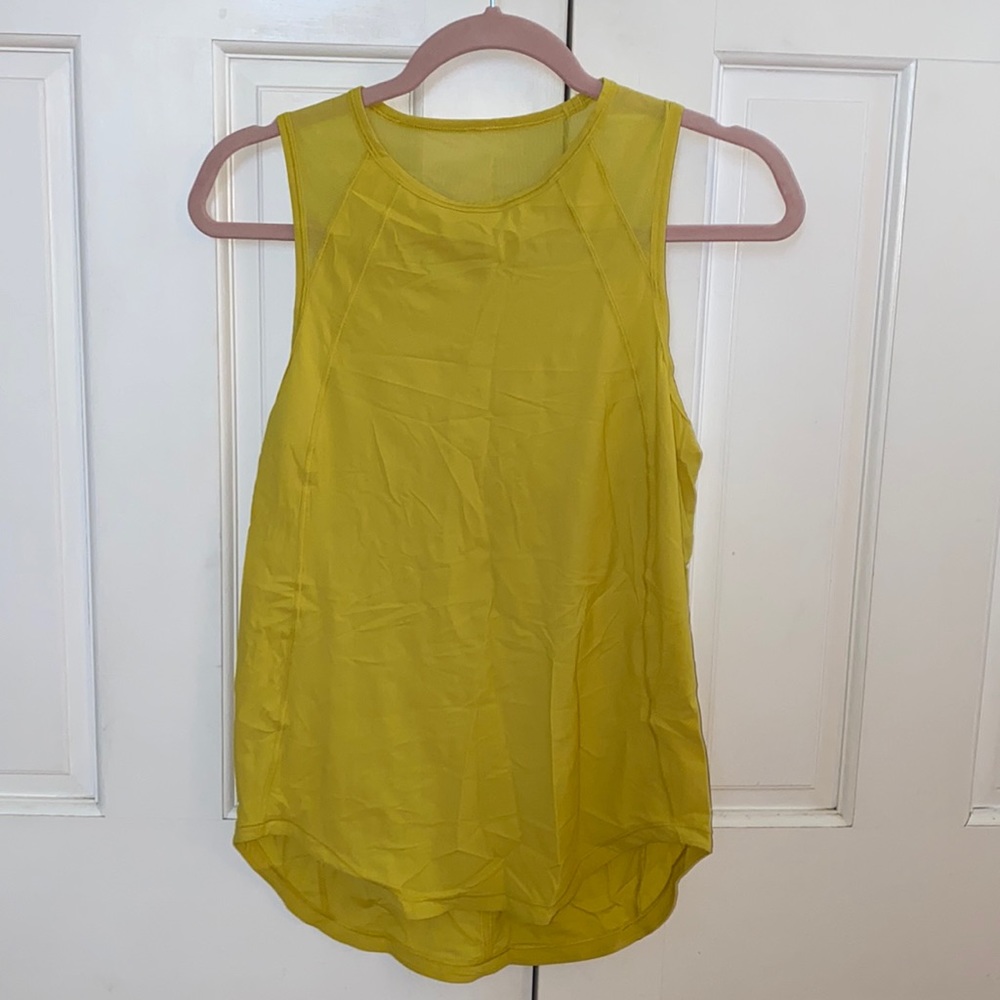 Lululemon tank top
